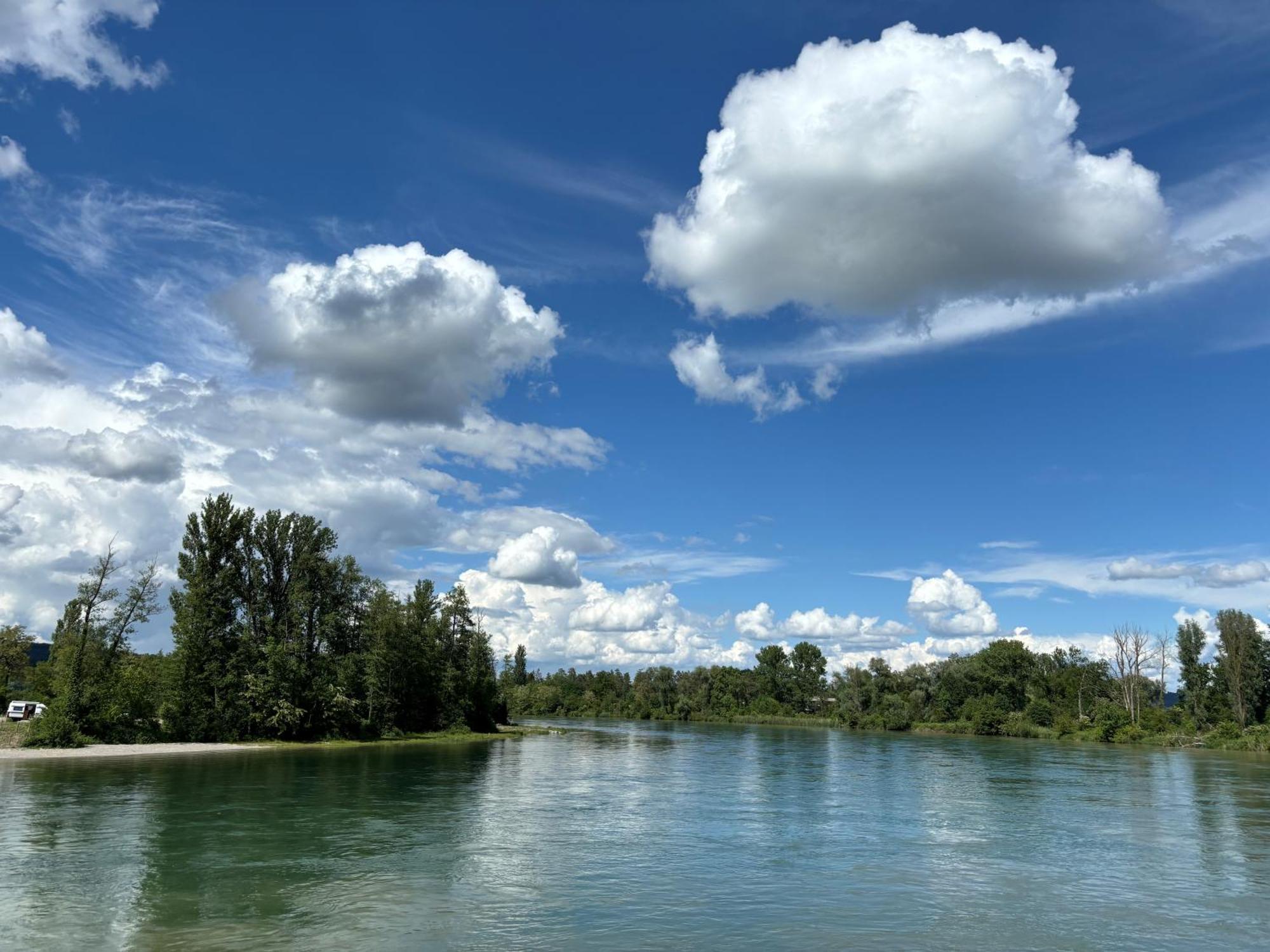 Beim Rhein - Ziegelhuette *